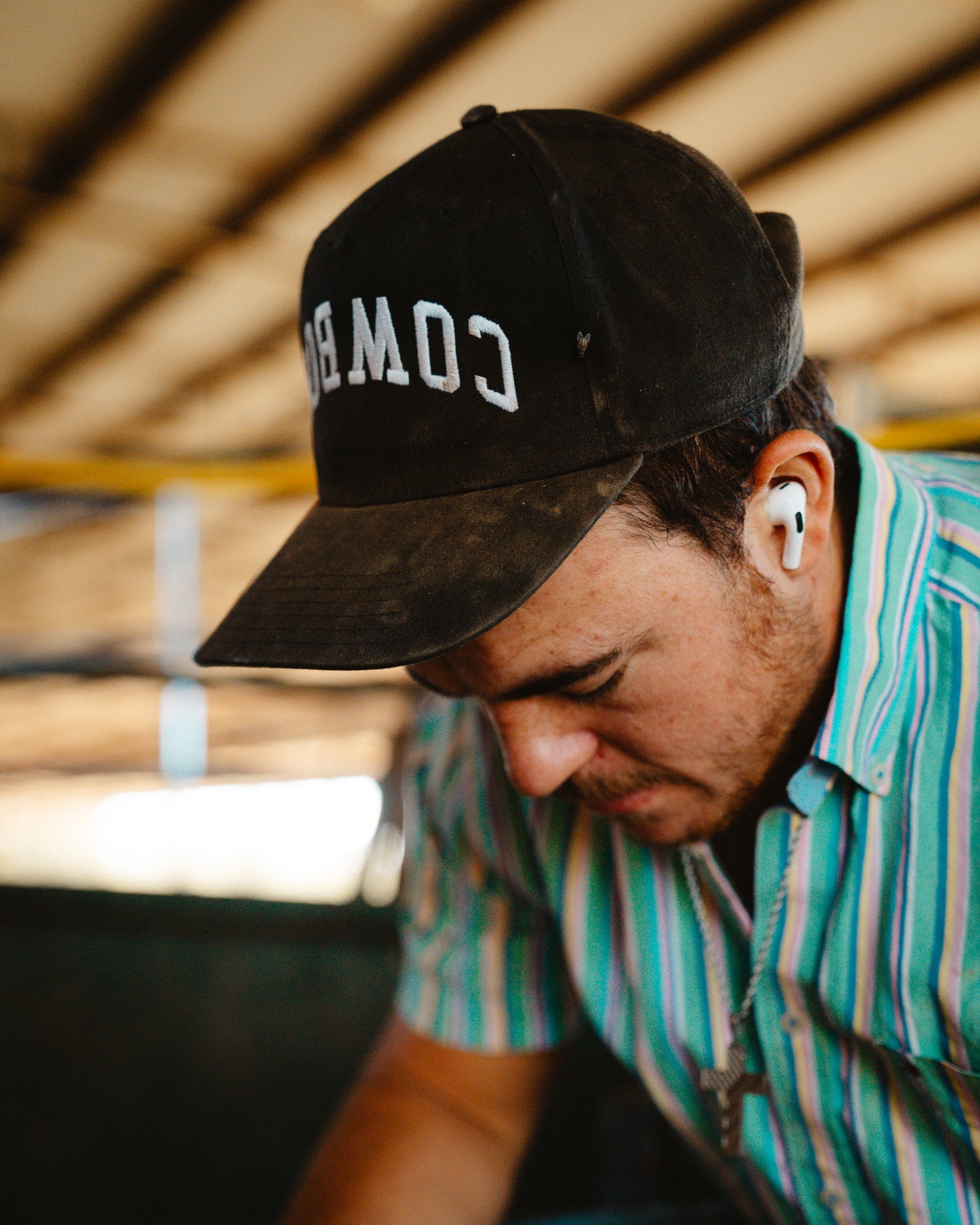 Upside Down Cowboy Cap