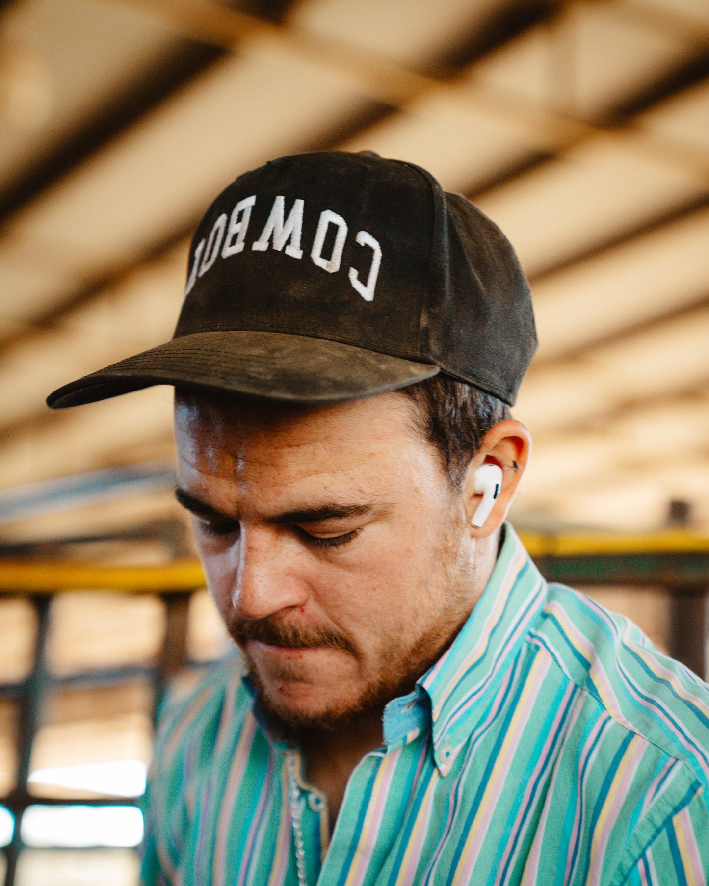 Upside Down Cowboy Cap