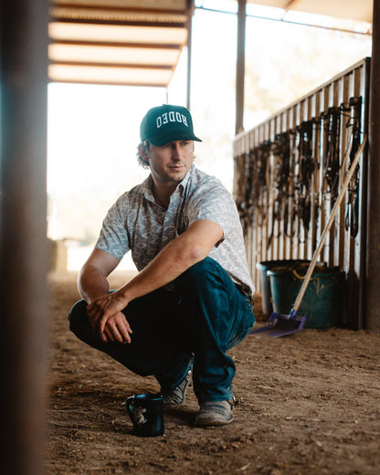 Upside Down Rodeo Cap