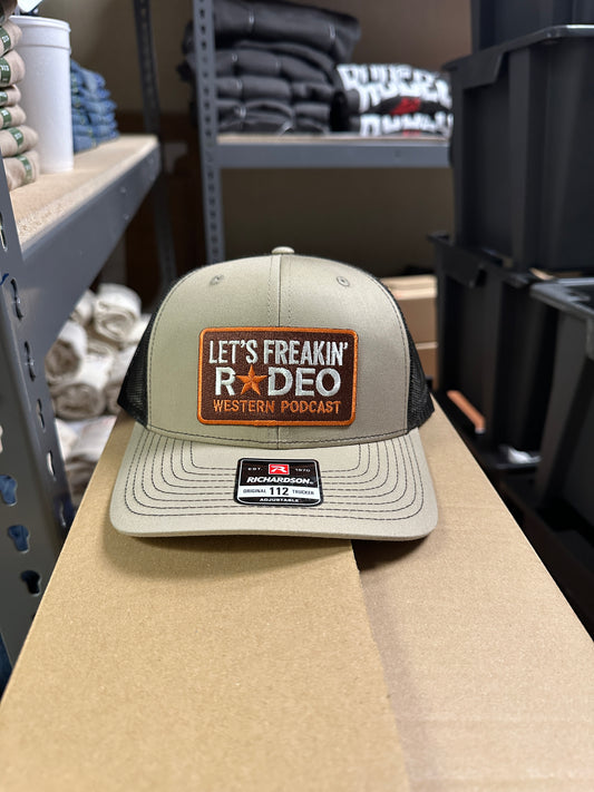 Western Podcast Cap TAN/BROWN