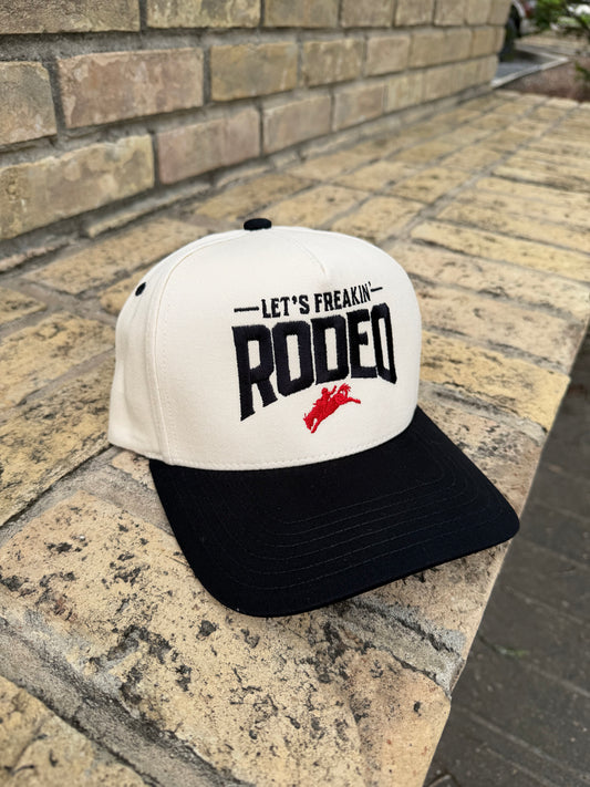 LFR Logo 5 Panel Khaki/Black Cap