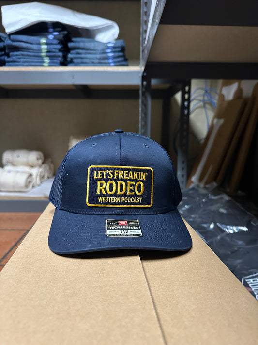 Western Podcast Cap NAVY