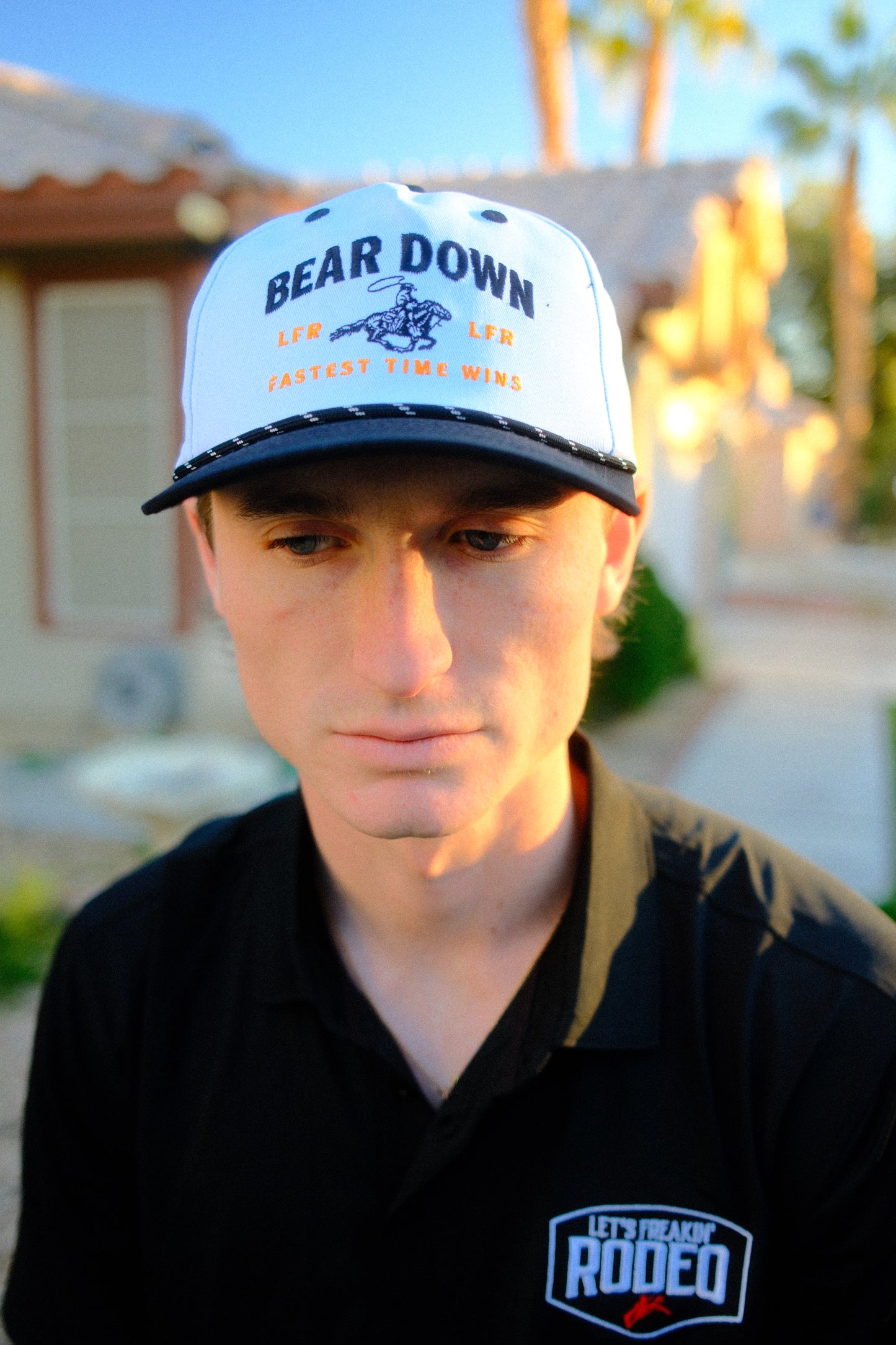 “Bear Down” Cap