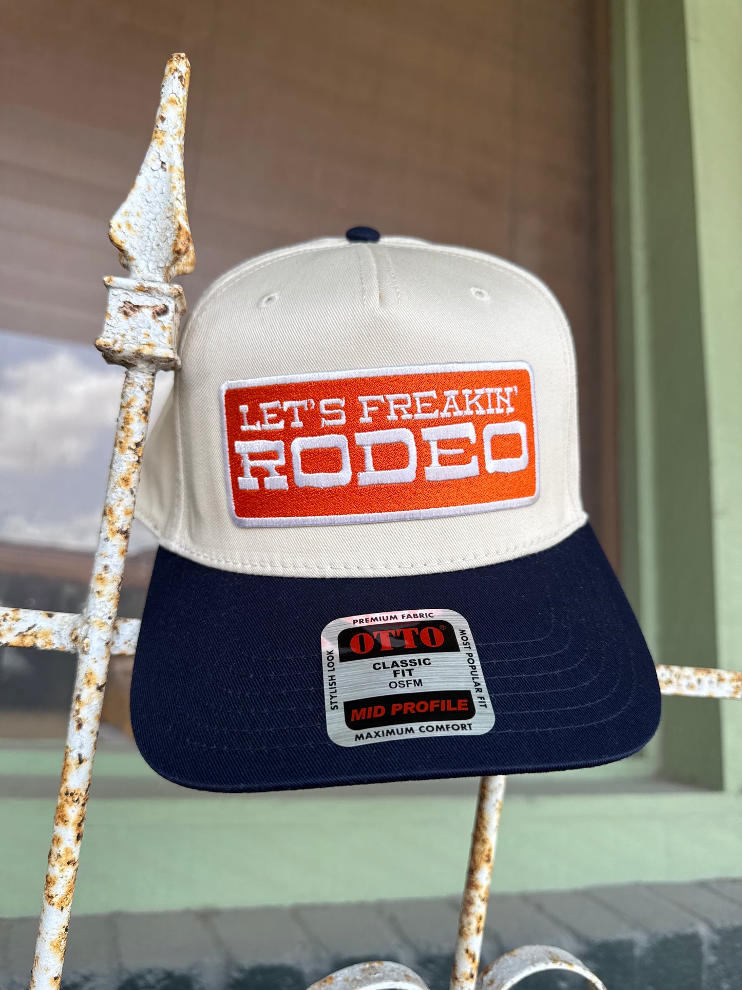 Lets Freakin' Rodeo Original Hat