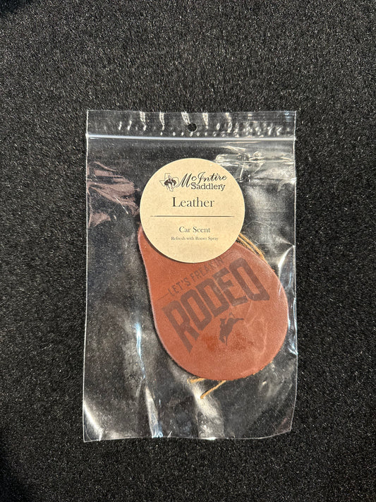 LFR McIntire Hang Tag - Leather