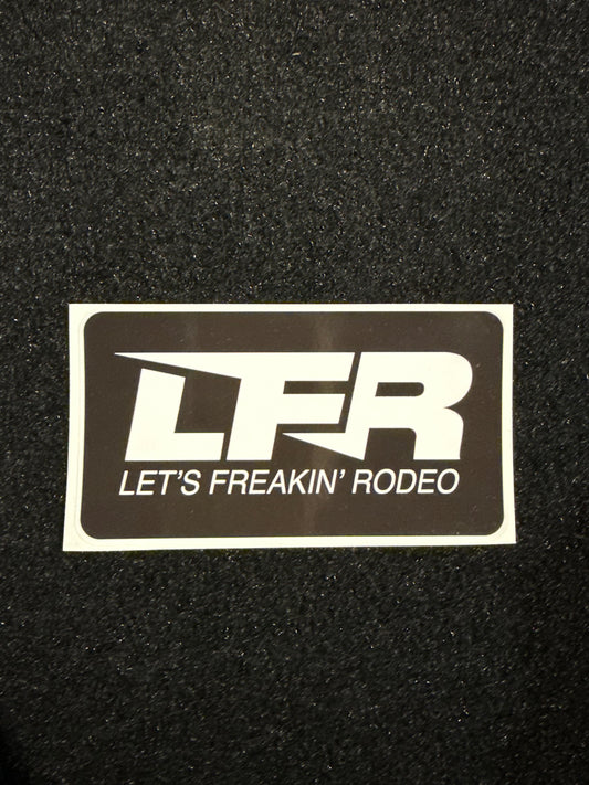 LFR Weatherproof Sticker