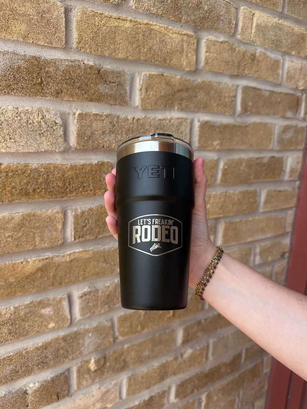 Let's Freakin' Rodeo Yeti