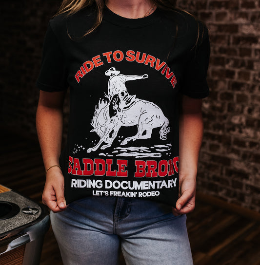 Ride To Survive Graphic Tee
