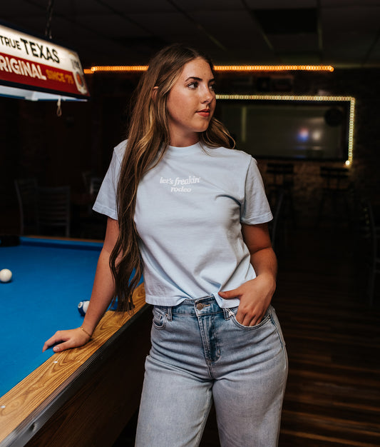 Boxy Minimal Womens Tee