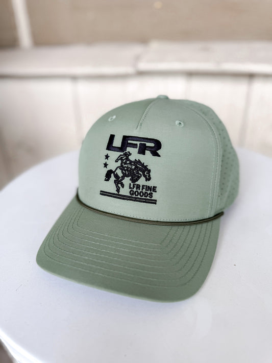 Light Olive "LFR Fine Goods" Cap