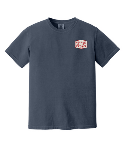 Navy "Let's Freakin Rodeo" Graphic Tee