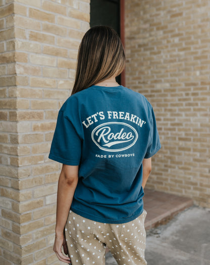 Ford LFR Logo Navy T-Shirt