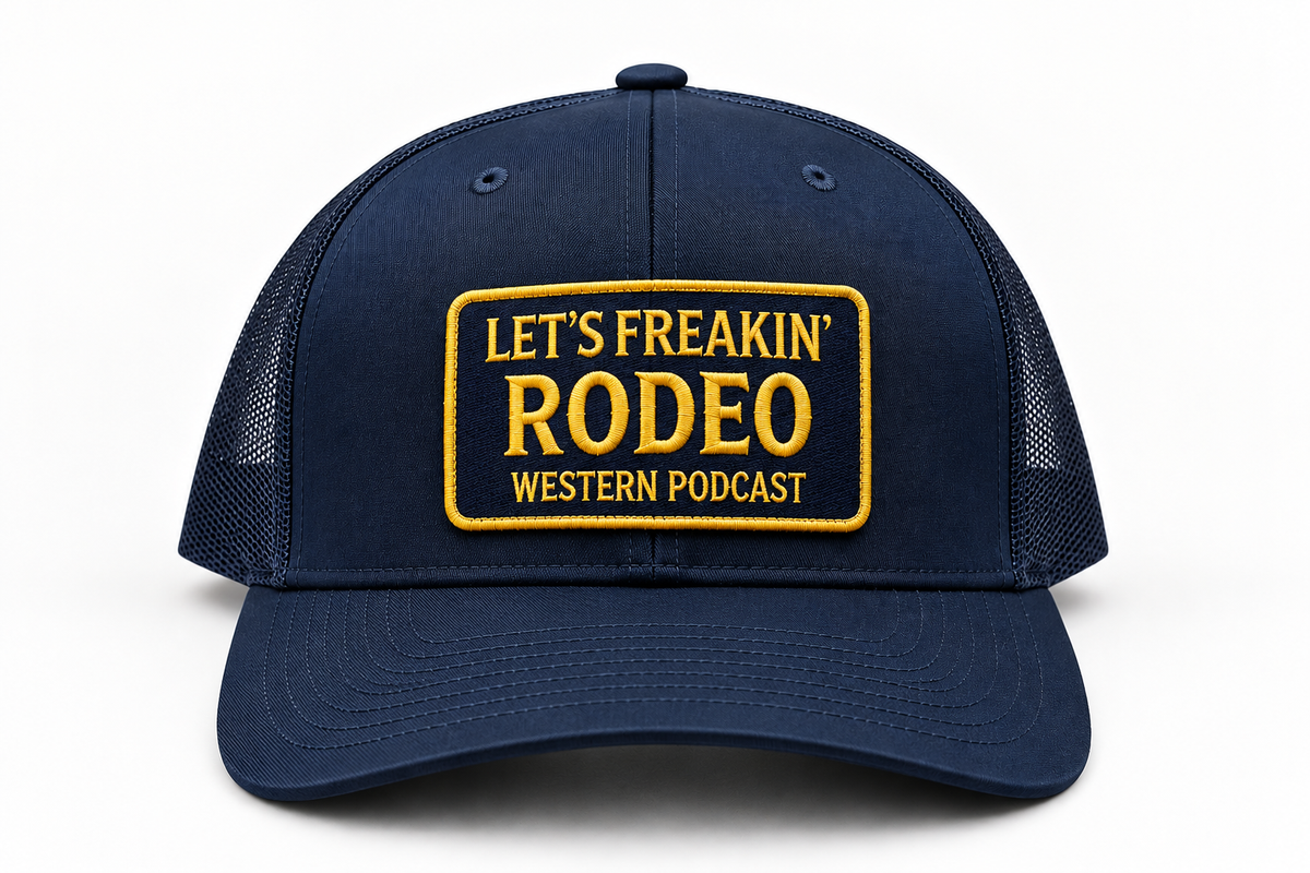 Western Podcast Cap NAVY