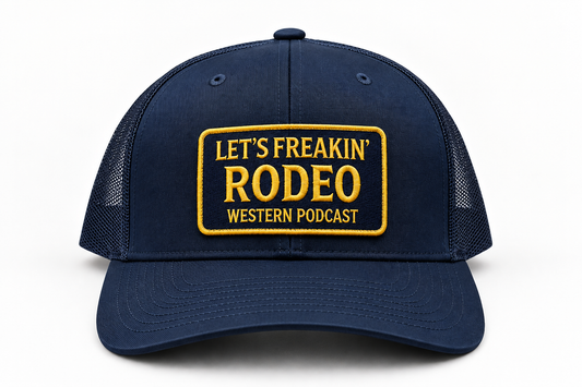 Western Podcast Cap NAVY