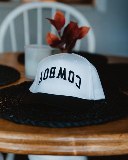 Upside Down Cowboy Cap