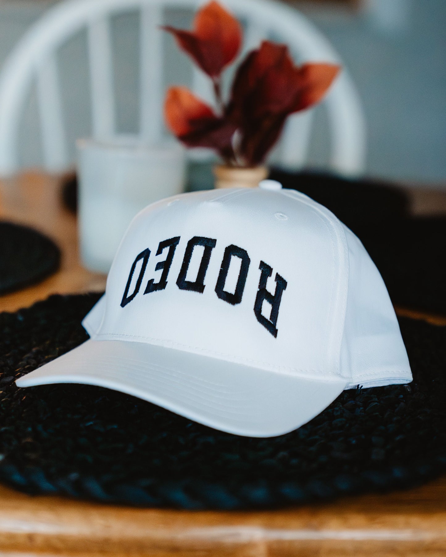 Upside Down Rodeo Cap
