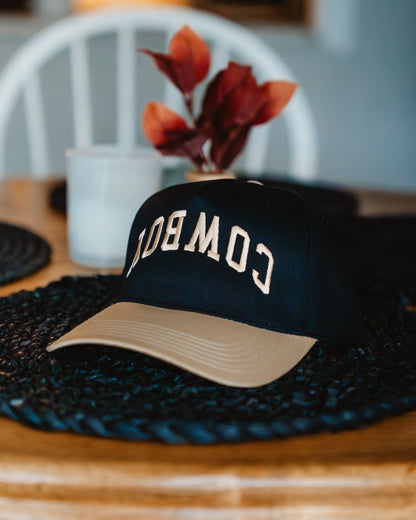 Upside Down Cowboy Cap