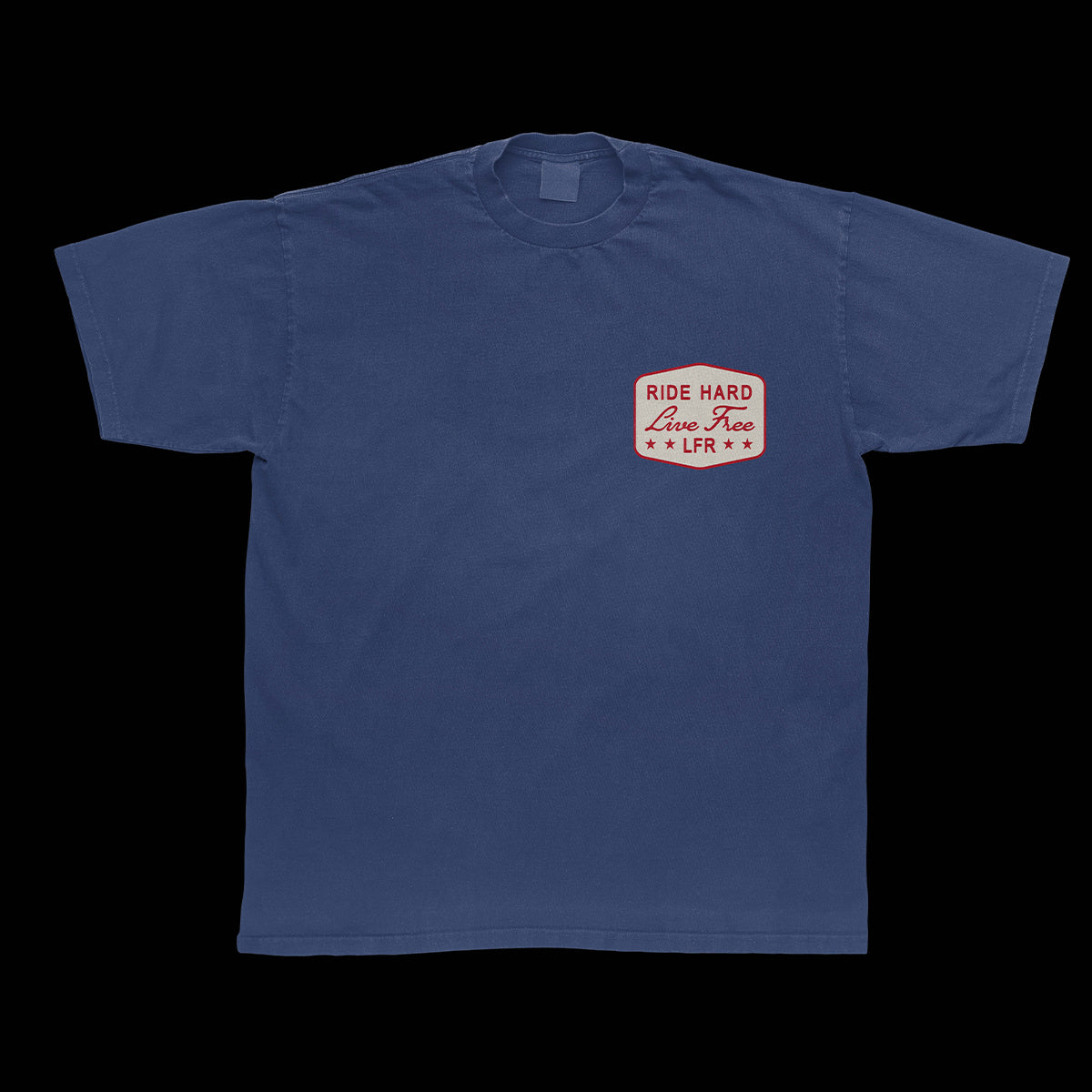 Navy "Let's Freakin Rodeo" Graphic Tee