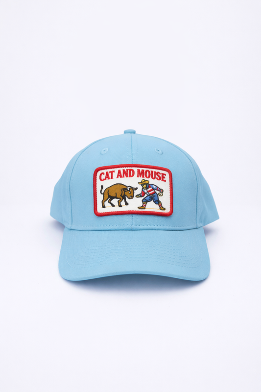 Cat and Mouse Bullfighting Cap