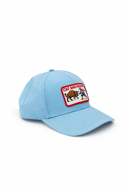 Cat and Mouse Bullfighting Cap