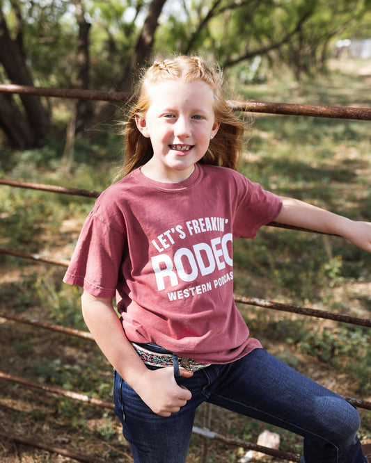 Kids Crimson Podcast Tee