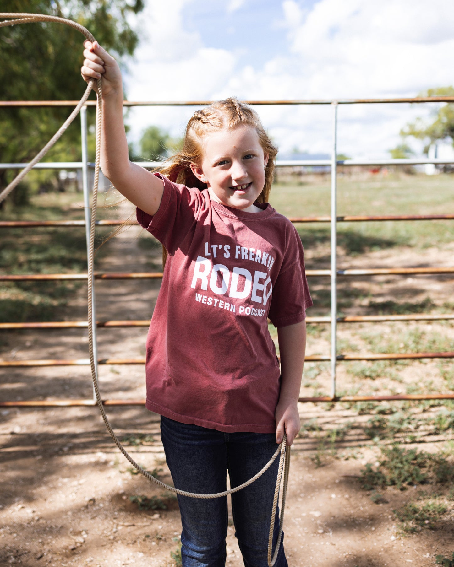 Kids Crimson Podcast Tee