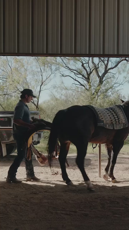 Charcoal "House of Cowboy" Cap