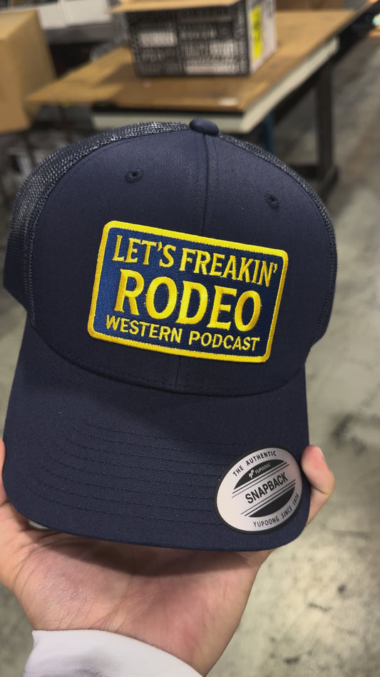 Western Podcast Cap NAVY