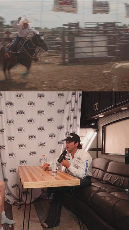 Upside Down Rodeo Cap