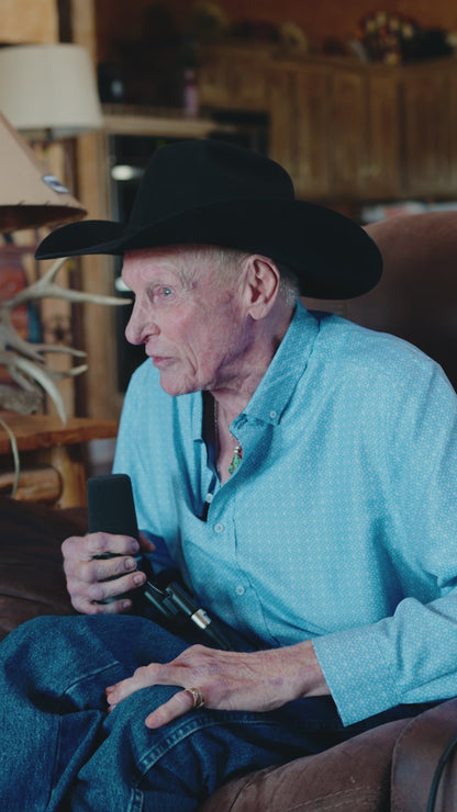 Sorry I was Ropin' Navy Rope Cap
